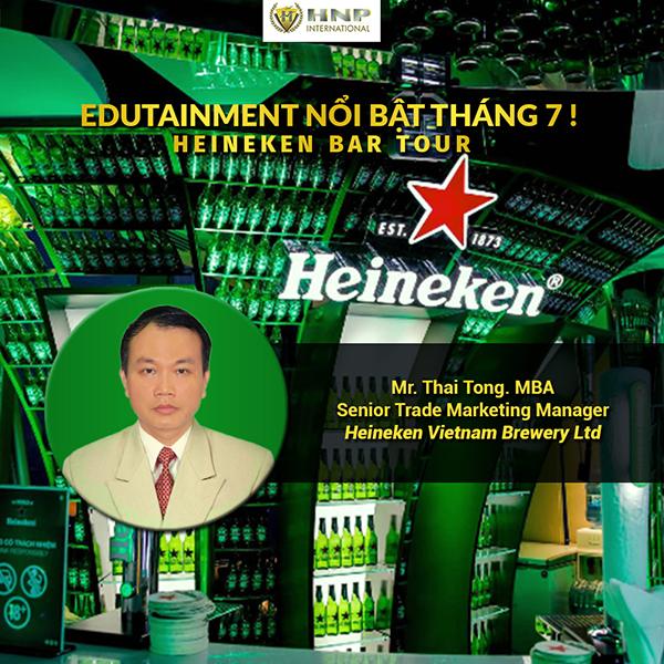 LEARN &amp; EXPERIENCE THE WORLD OF HORECA