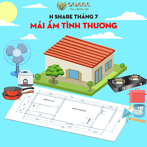 Mái ấm tình thương