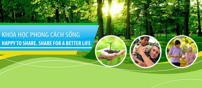 KHÓA HỌC PHONG CÁCH SỐNG – Share For a Better Life - T08.2026